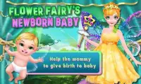 Flower Fairy's Newborn Baby Screen Shot 2