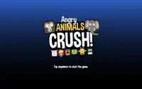 Angry Animals Crush Screen Shot 1