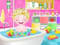 Baby Bath Fun Time HD Screen Shot 3