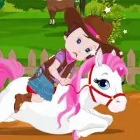Baby Lisi Pony Care - (no ads) Screen Shot 1
