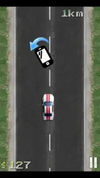 Traffic Racing police chase Screen Shot 2