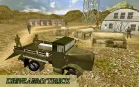 Drive Real Army Truck Screen Shot 7