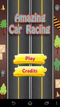 Amazing Car Racing Screen Shot 4