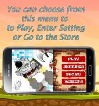JetPack Dog - Fun Game Screen Shot 6