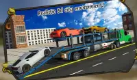 Car Transporter Big Truck 2016 Screen Shot 2