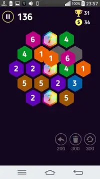 Hexa7 - block puzzle Screen Shot 0