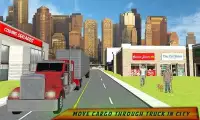 City Truck Drive 2016 Screen Shot 4