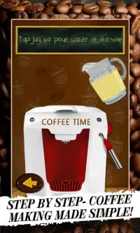 Coffee Maker - cooking game Screen Shot 1