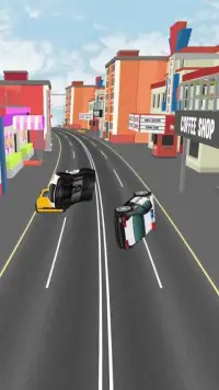 City Driving Screen Shot 2