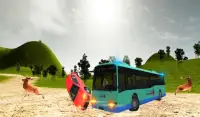 Off-Road Bus Hill Climb 3D3D Screen Shot 1