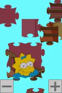 Simpsons. Jigsaw Puzzle Screen Shot 2