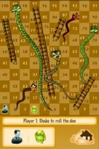 Snake and Ladder Screen Shot 1