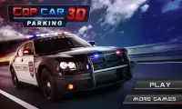 Cop Car Parking 3D Screen Shot 6