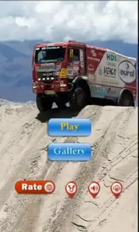 Car race: Dakar rally-FREE Screen Shot 0
