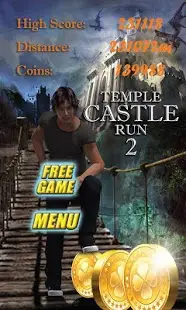 Temple Castle Run 2 Screen Shot 4