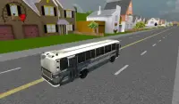 Bus Driving 2014 - 3D Screen Shot 1