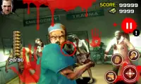 Blood sniper：Shooter Zombie Screen Shot 1