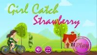 girl games catch strawberry Screen Shot 3