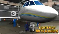 Real Plane Mechanic Garage Sim Screen Shot 3