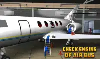 Real Plane Mechanic Garage Sim Screen Shot 0
