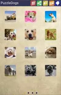 Sliding Puzzle Dogs & Puppies Screen Shot 5