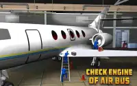 Riil Pesawat Montir Garasi Sim Screen Shot 5