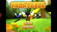 Angry Bees Screen Shot 4