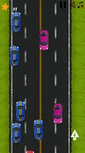 Speed Race & G-sensor Game Screen Shot 0