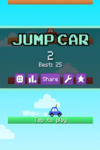 Jump Car Screen Shot 2