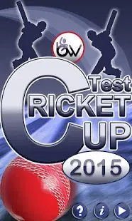 Test Cricket Cup 2015 Screen Shot 0