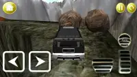 Hill Climbing 4x4 Hummer Jeep Screen Shot 1