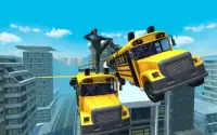 Flying Bus Simulator 2016 Screen Shot 1