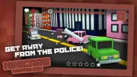 Minicraft Crime Racing Screen Shot 1