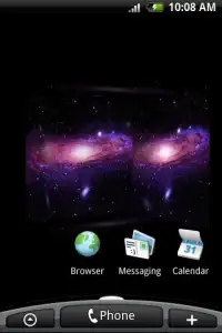 3D Milky Way Screen Shot 4