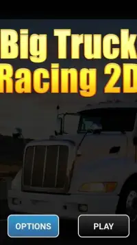 Big Truck Racing Games Screen Shot 3