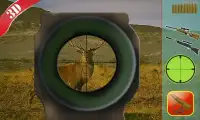 Deer Hunter Sniper Shooter 3D Screen Shot 2