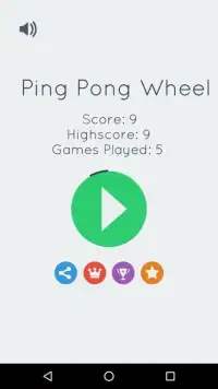 Ping Pong Wheel Screen Shot 0