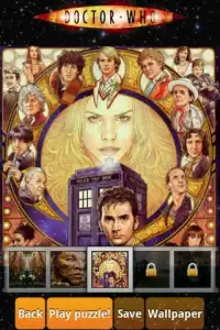 Doctor Who Puzzle Screen Shot 4