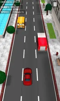 العاب سيارات -لعبة سباق سيارات Screen Shot 1