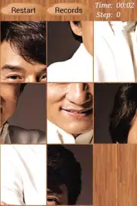 Jackie Chan Puzzle Screen Shot 0