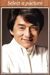 Jackie Chan Puzzle Screen Shot 2
