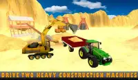 Sand Excavator Tractor Sim Screen Shot 4