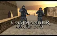 Commander Assault Duty Screen Shot 0