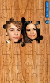 Selena Gomez Jigsaw HD 3 Screen Shot 2
