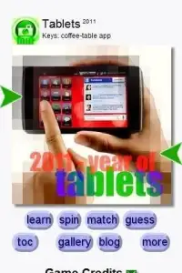 Tablets War 2011 (Keys) Screen Shot 6