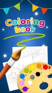 Happy Colors - Coloring Book Screen Shot 9