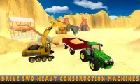 Sand Excavator Tractor Sim Screen Shot 14