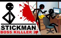 Stickman Boss Killer 2 Screen Shot 3