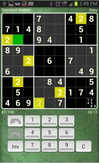 Sudoku(Synapse) Screen Shot 2