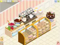Bakery Story: Thanksgiving Screen Shot 1